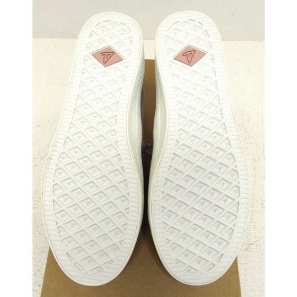 Womens Sperry Top-Sider Crest Vibe Blush Serpent Suede Platform Sneakers 9.5 NWT - Picture 5 of 5